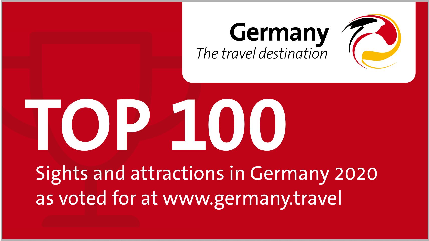 Wir sind Top 35 unter den 100 UNESCO Welterbestätten in Deutschland (© DZT)
