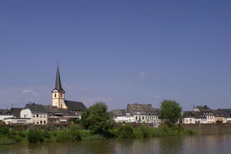 Moselle à Pfalzel