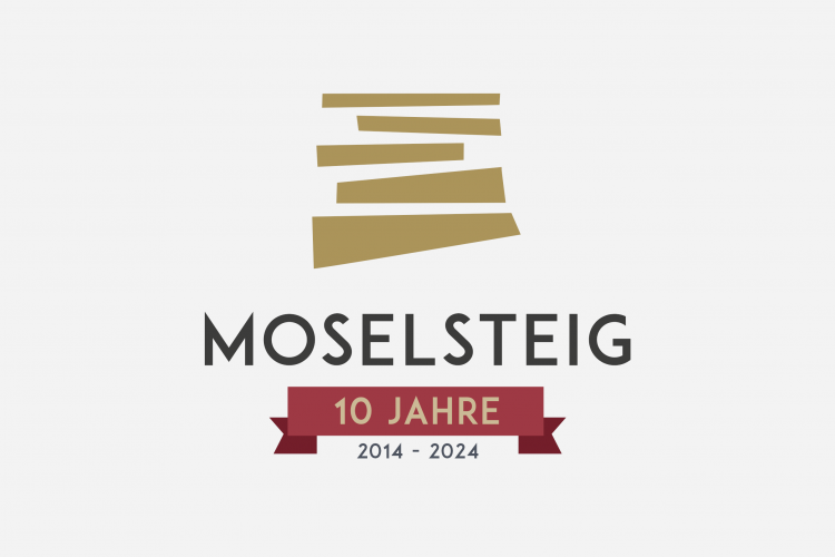 10 Jahre Moselsteig Logo (© Mosellandtouristik)