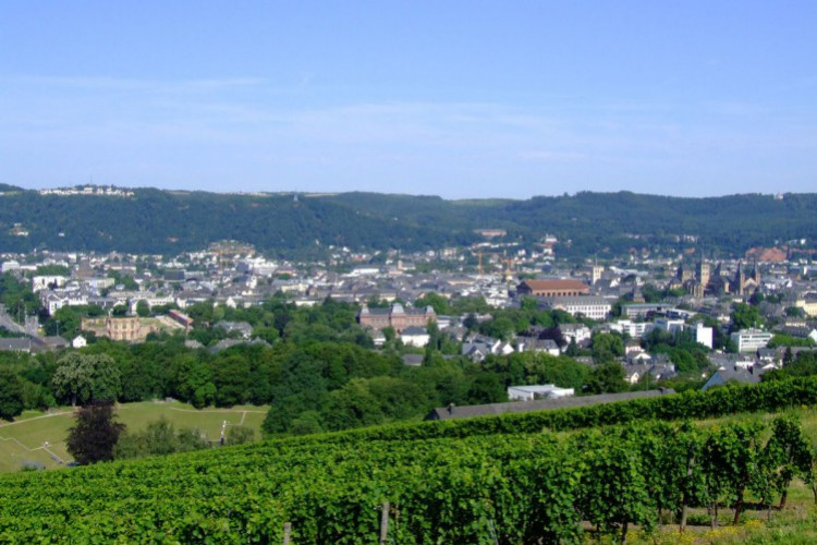 Blick auf Trier
