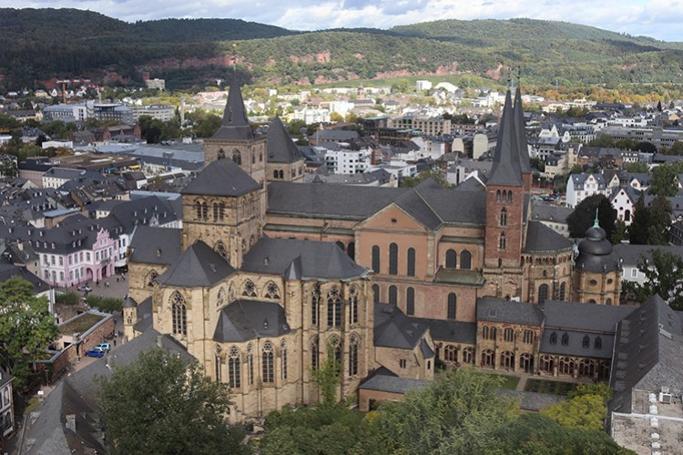 Blick auf den Trierer Dom