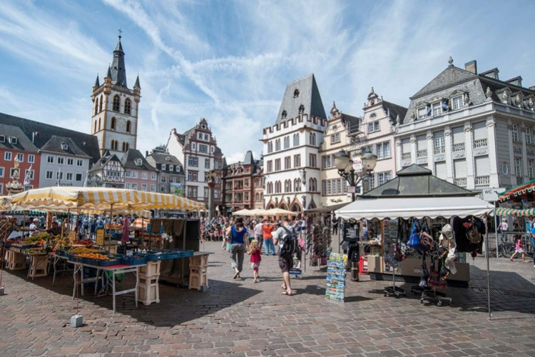 Hauptmarkt Trier Hauptmarkt Trier