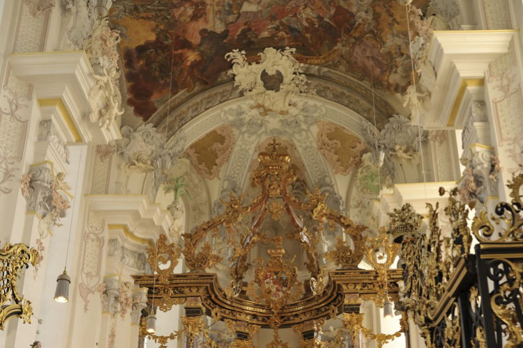 St. Paulin, Altarraum