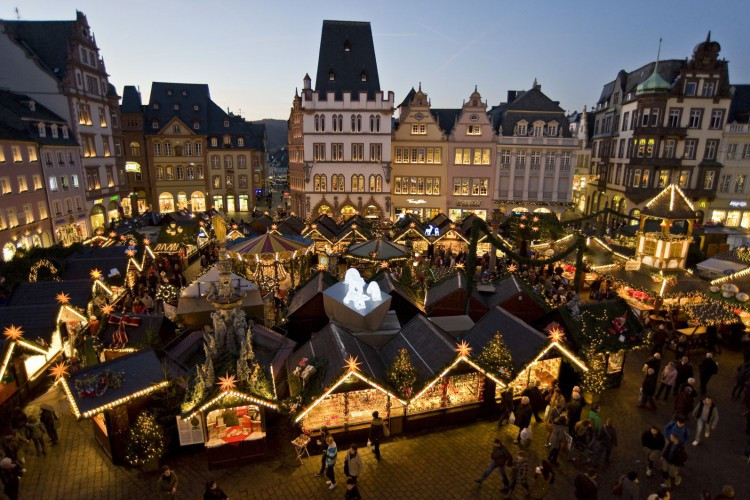 Christmas Market at the Main Market Square