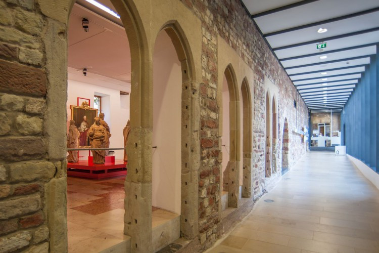 Hallway in the City Museum (Stadtmuseum Simeonstift)