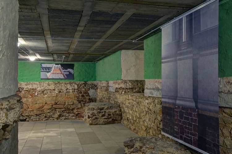 Excavations under the Basilica - © GDKE-Rheinisches Landesmuseum Trier, Thomas Zühmer