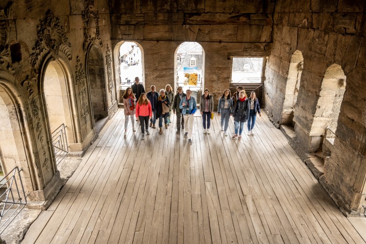 Römerbauten - © Dominik Ketz / Trier Tourismus und Marketing GmbH