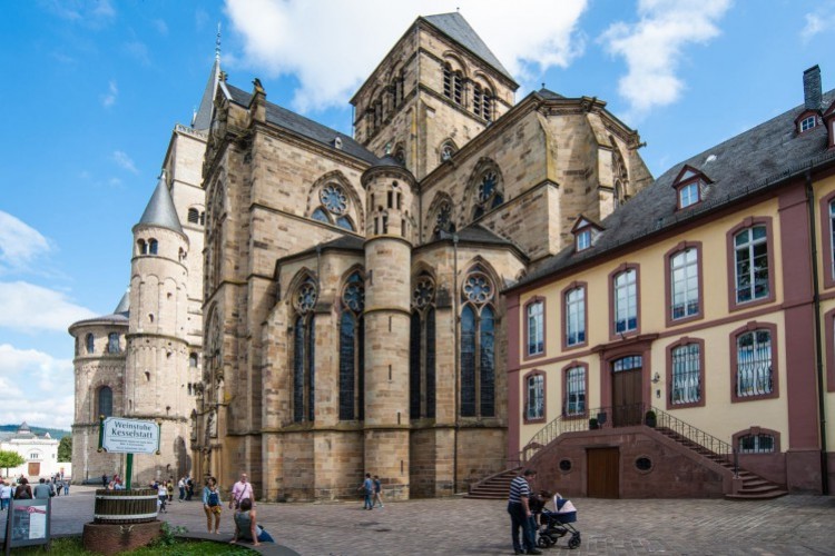 The Basilica of Our Lady (Liebfrauen-Basilika)
