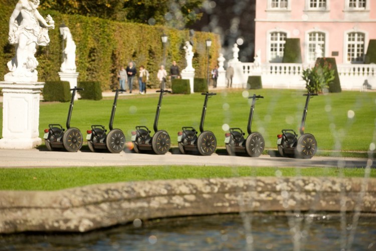 Segway tours in Trier - © Segworks Trier