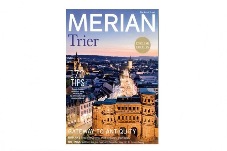 Merian Trier english - © Merian, Jahreszeiten Verlag