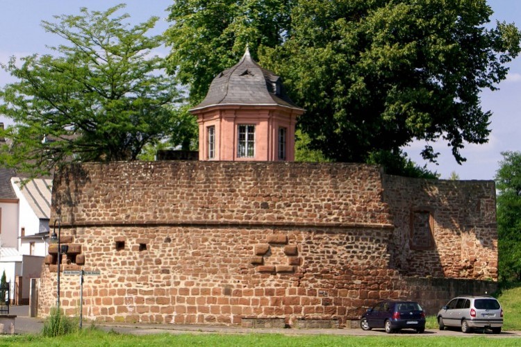 Das historische Pfalzel