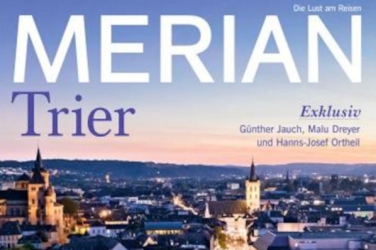 MERIAN Trier - Das Tor zur Antike - © MERIAN Trier - Jahreszeitenverlag