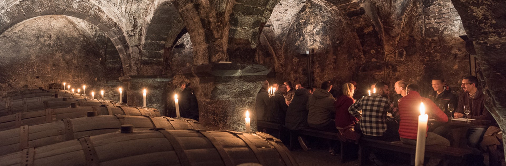 Wine tasting in Germany´s oldest wine cellar - © Vereinigte Hospitien