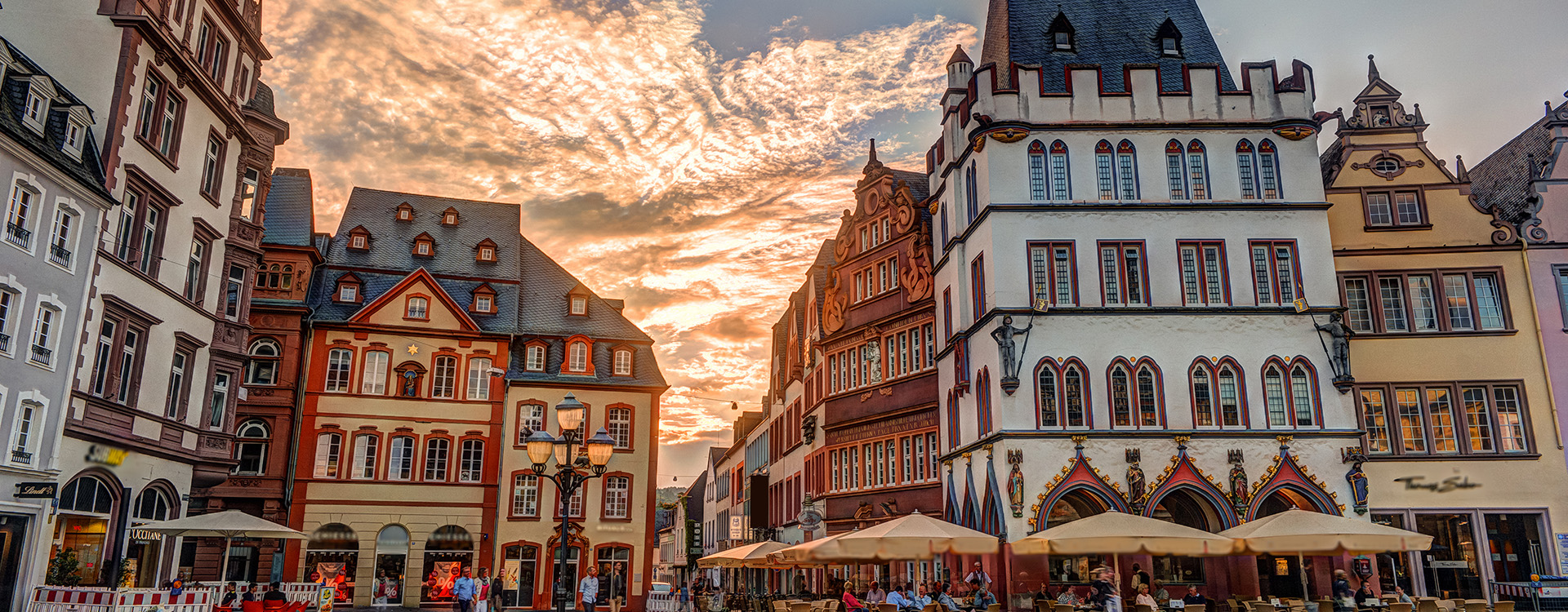 Hauptmarkt (Main Market) Trier - © Romas_Photo/shutterstock.com