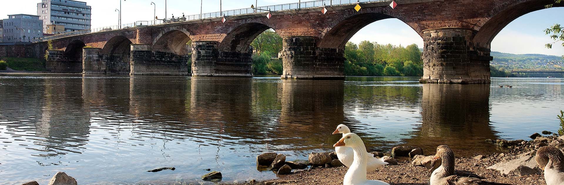 Trier Roman Bridge - © Walter Baumeister