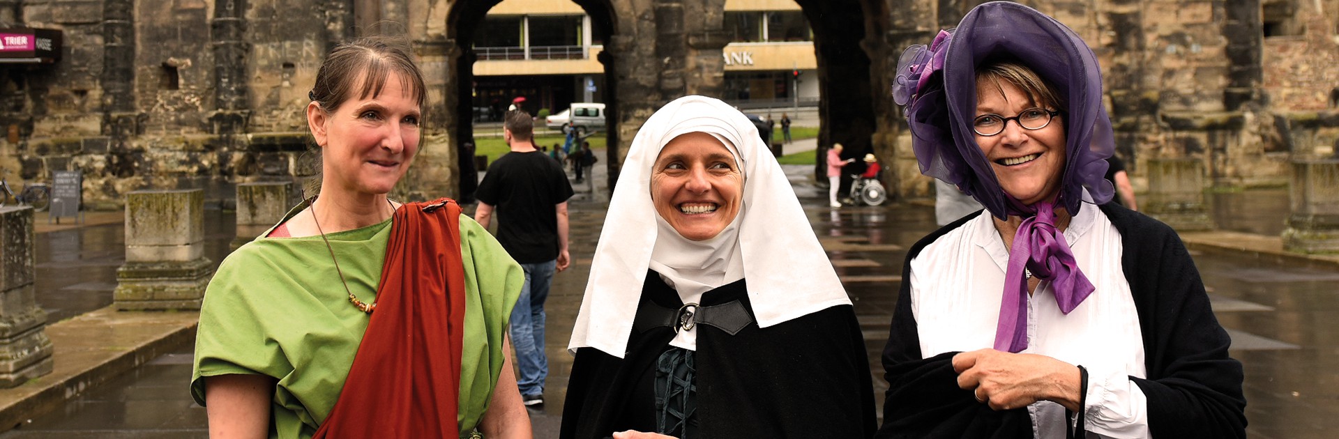 The Three Maidens of Trier