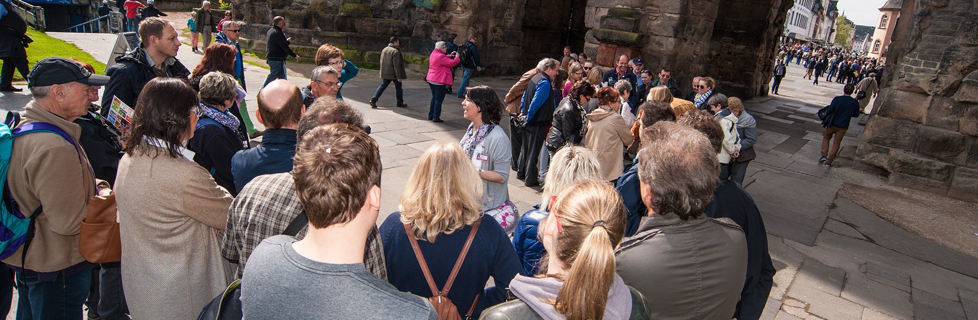 Sightseeing Tour Porta Nigra