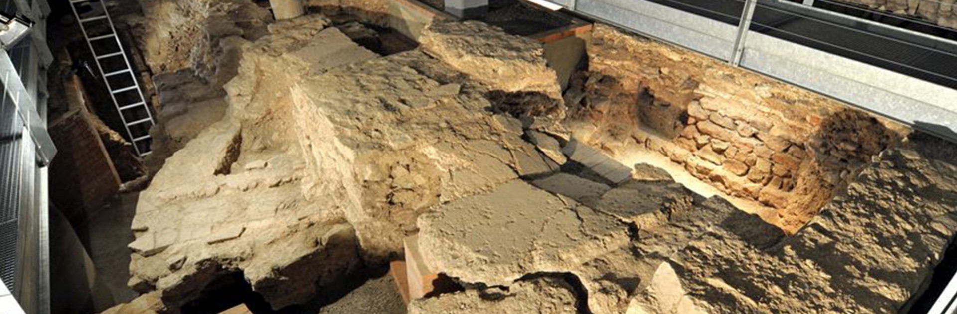 Excavations Trier Cathedral - © Rita Heyen