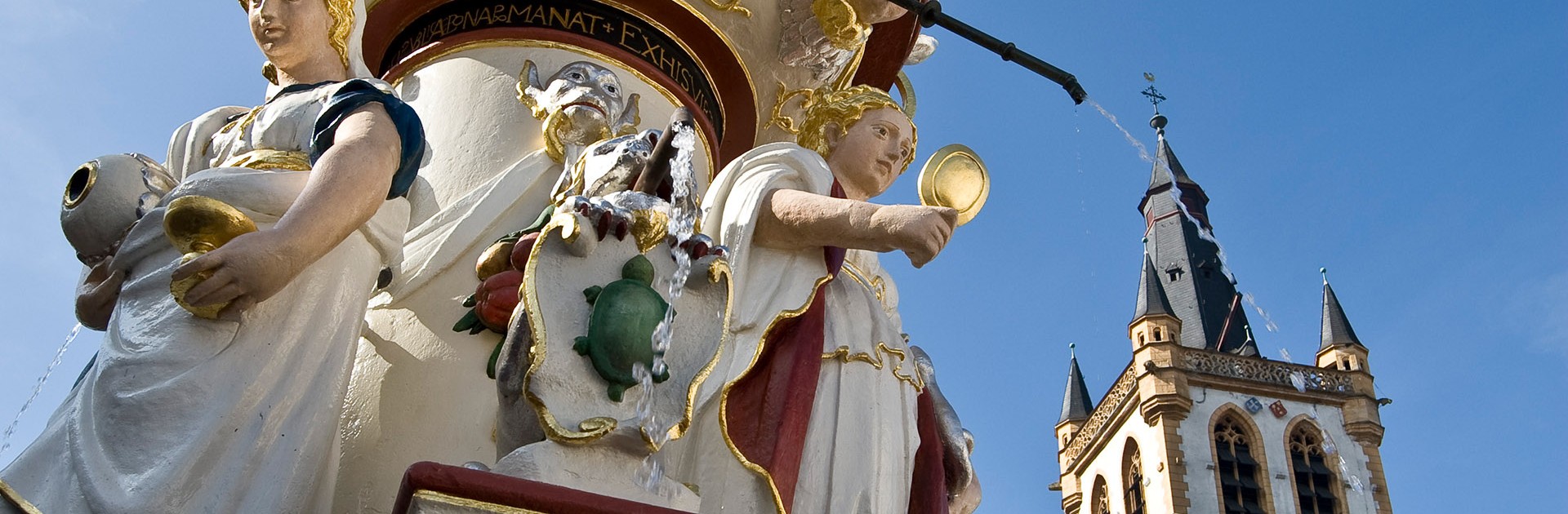 Saint Peter fountain