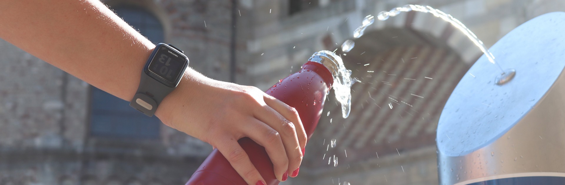 water fountain