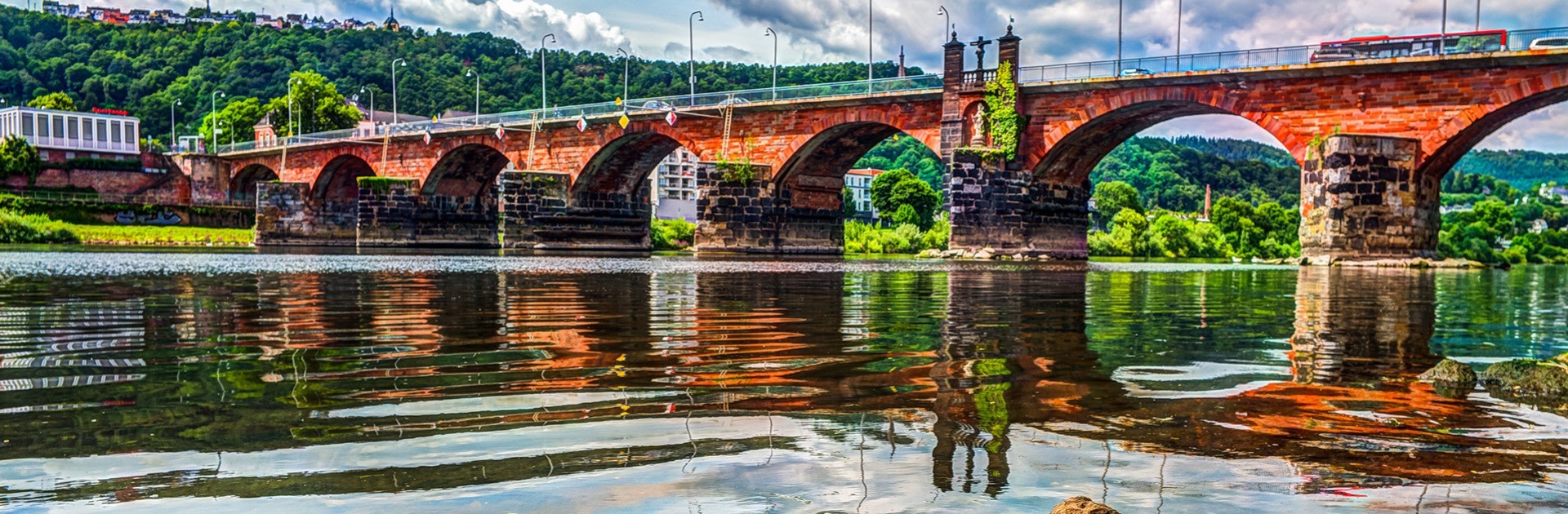 Pont romain et Moselle  - © Romas_Photo/shutterstock.com