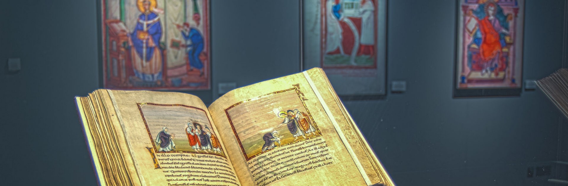 Codex Egberti - © Wissenschaftliche Bibliothek der Stadt Trier
