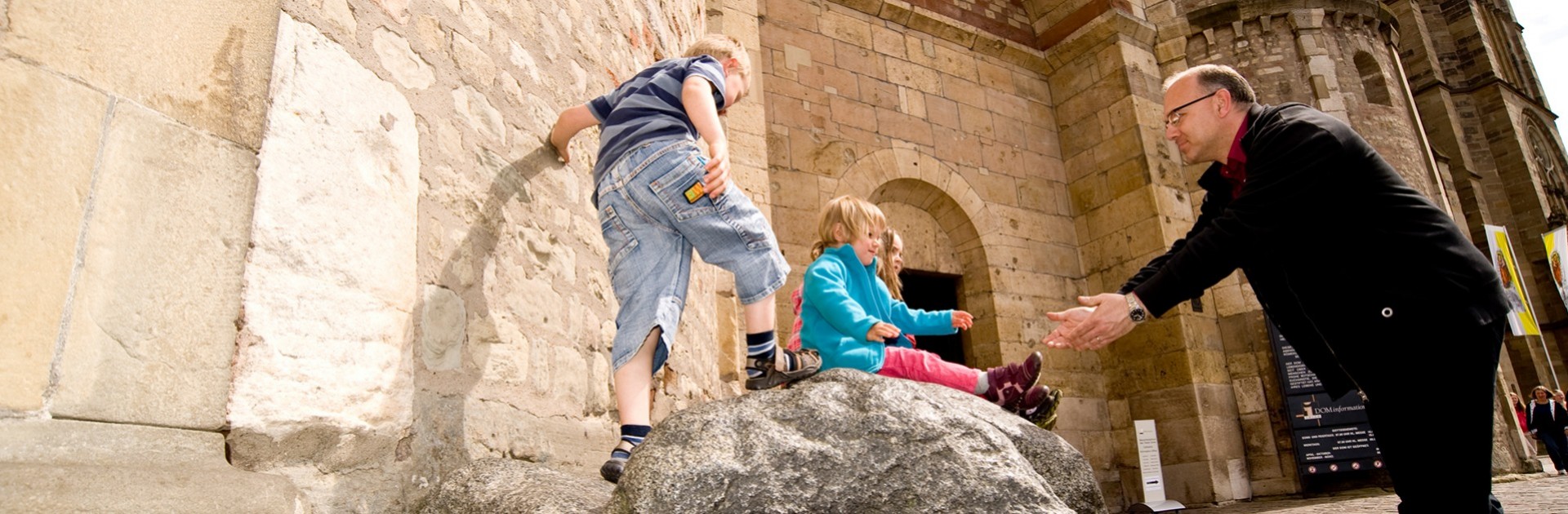 Visite guidée pour les enfants Trèves  - © Christian Millen / Trier Tourismus und Marketing GmbH