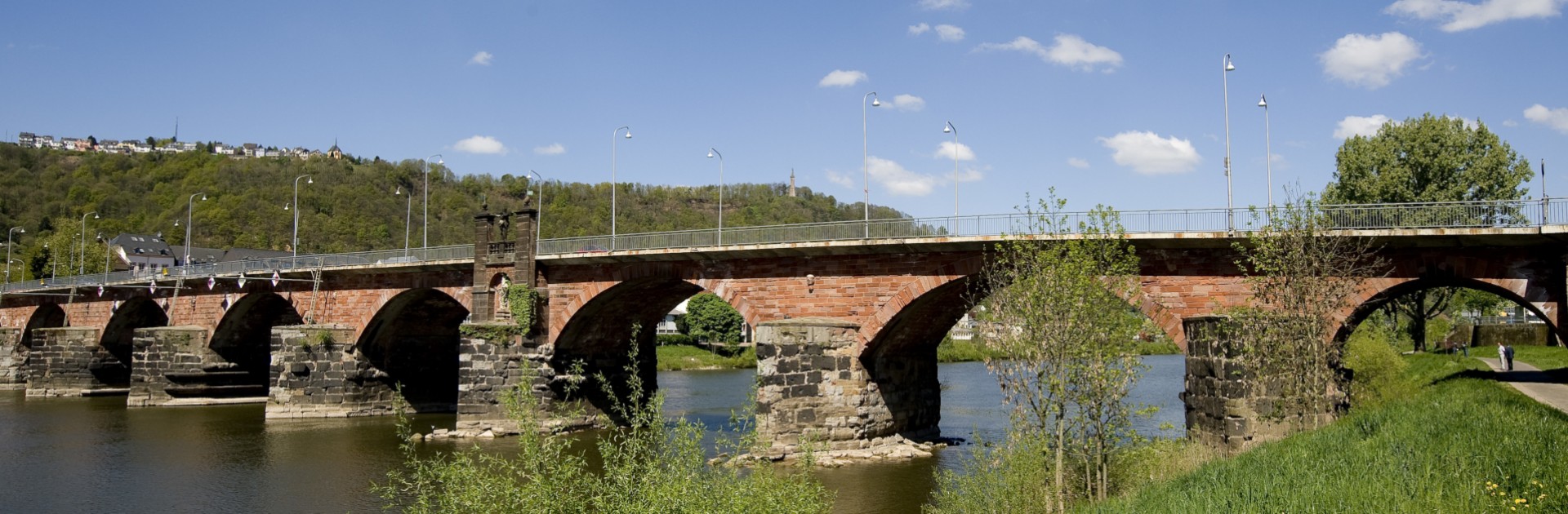 Pont Romain Trèves - UNESCO Patrimoine mondial - &copy; Trier Tourismus und Marketing GmbH