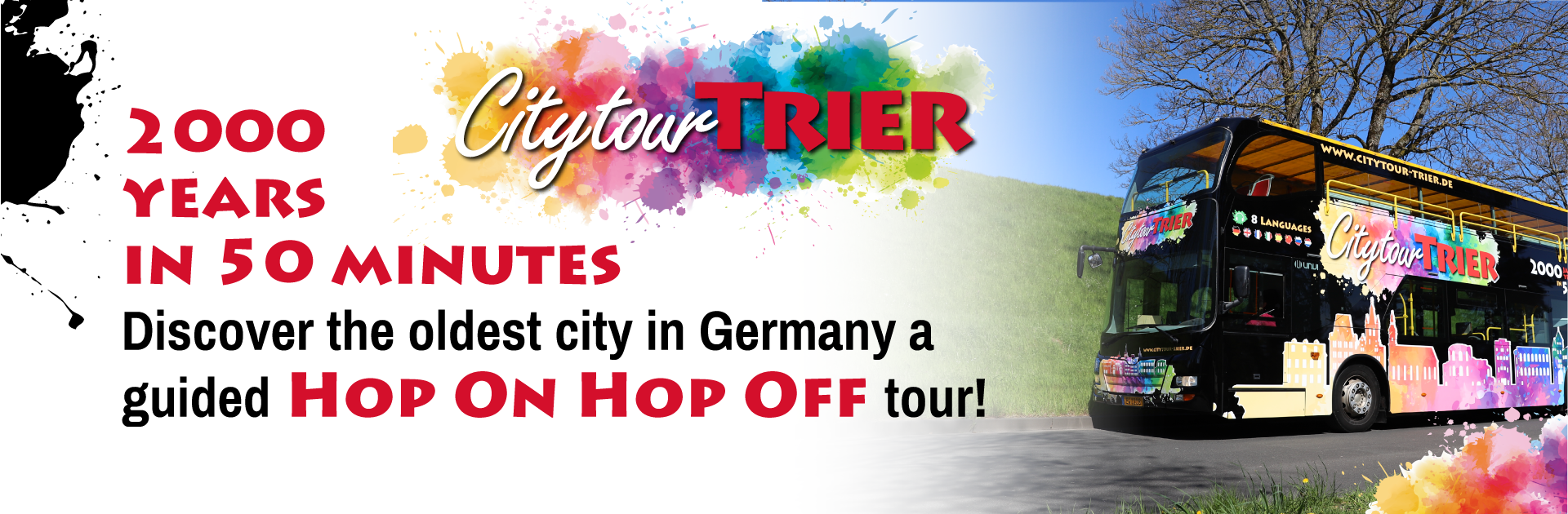 Round trip with the Hop On Hop Off bus - © Voyages Emile Weber sàrl