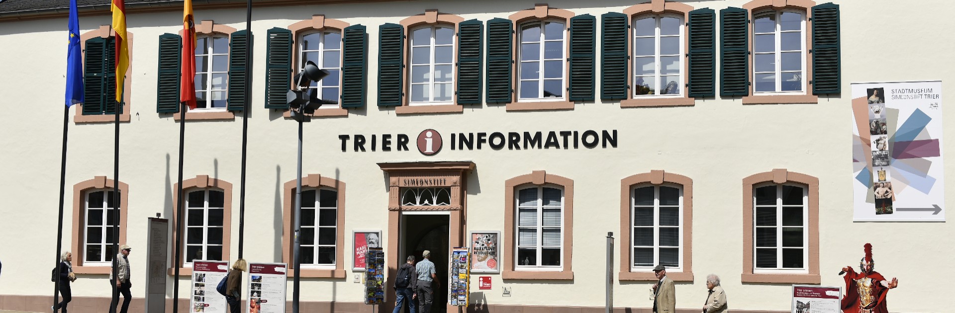 Office de Tourisme de Trèves - © Trier Tourismus und Marketing