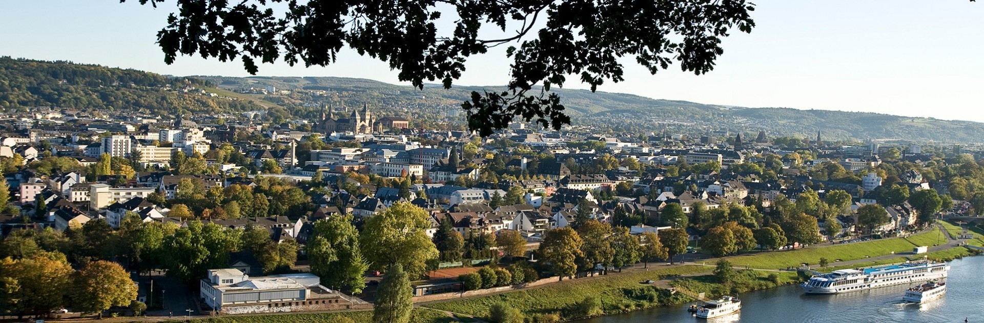 Trier für Treverer Logo - &copy; Trier Tourismus und Marketing GmbH