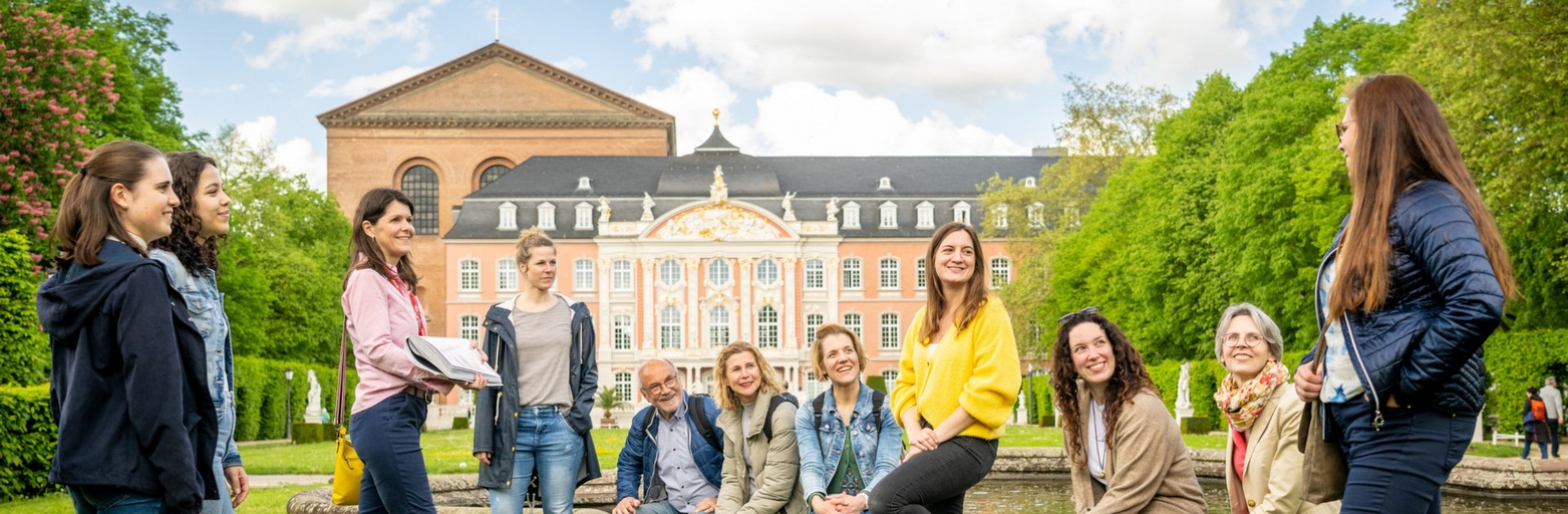 Stadtfürung Kurfürstliches Palais Trier - &copy; Dominik Ketz / Trier Tourismus und Marketing GmbH