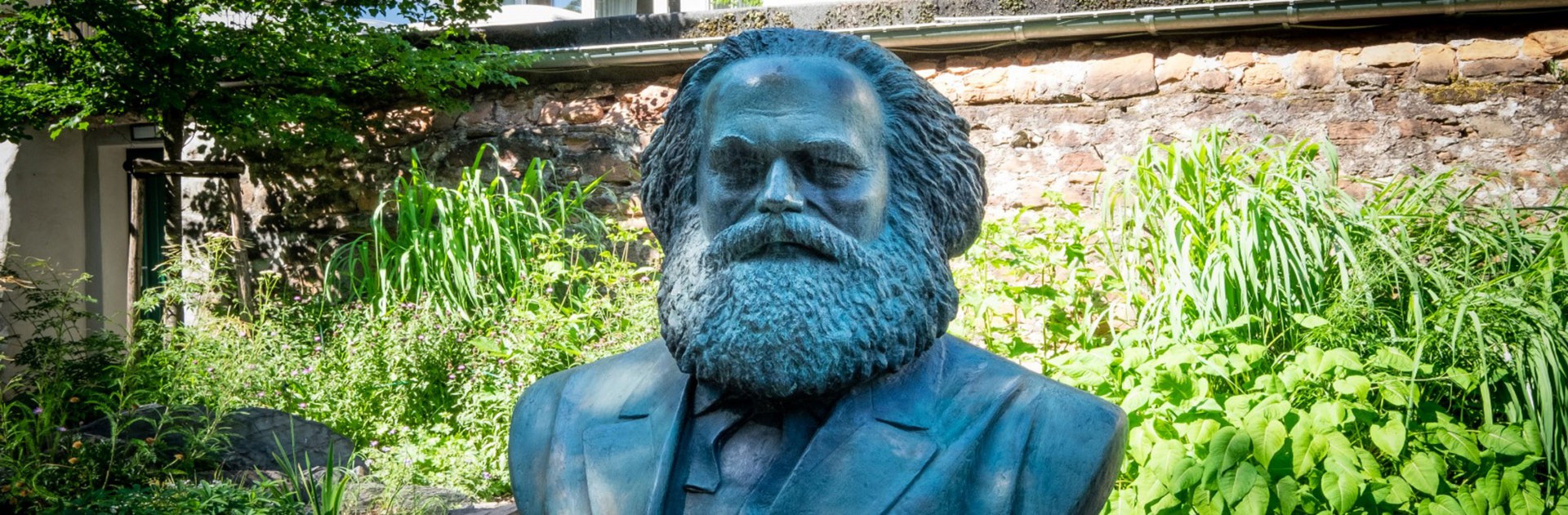 Karl-Marx-Büste