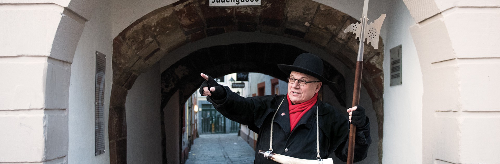 Rundgang mit dem Trierer Nachtwächter 