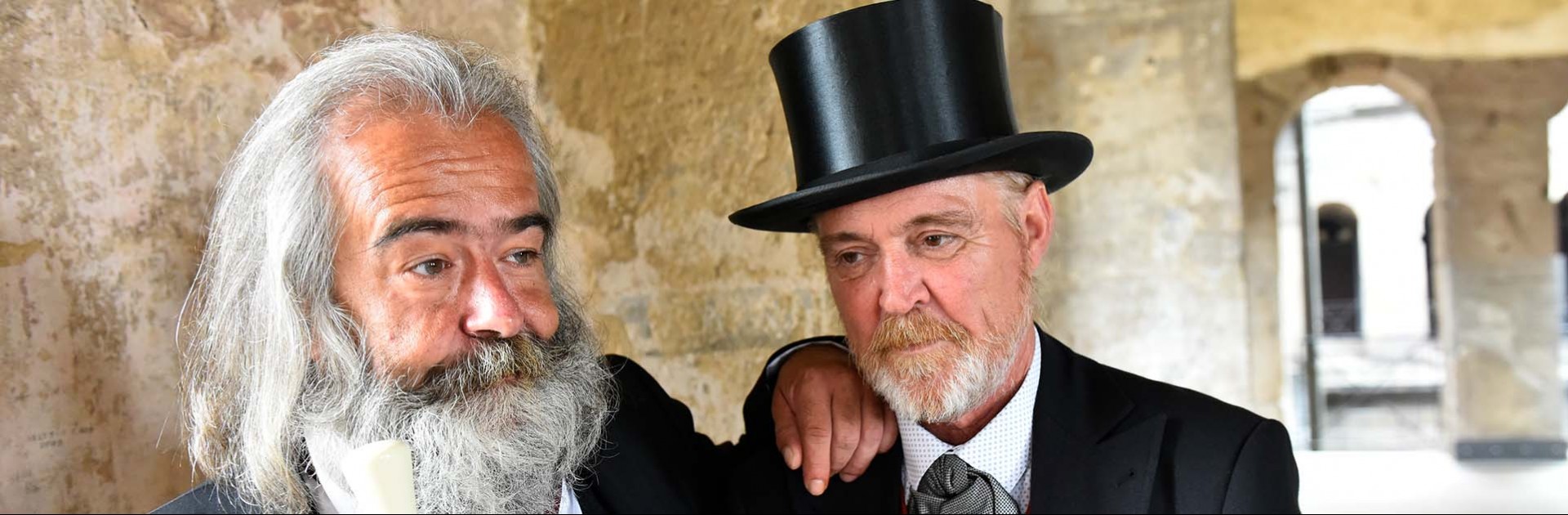 Stadtführer der Tour Begegnung mit Karl Marx in den Gassen Triers