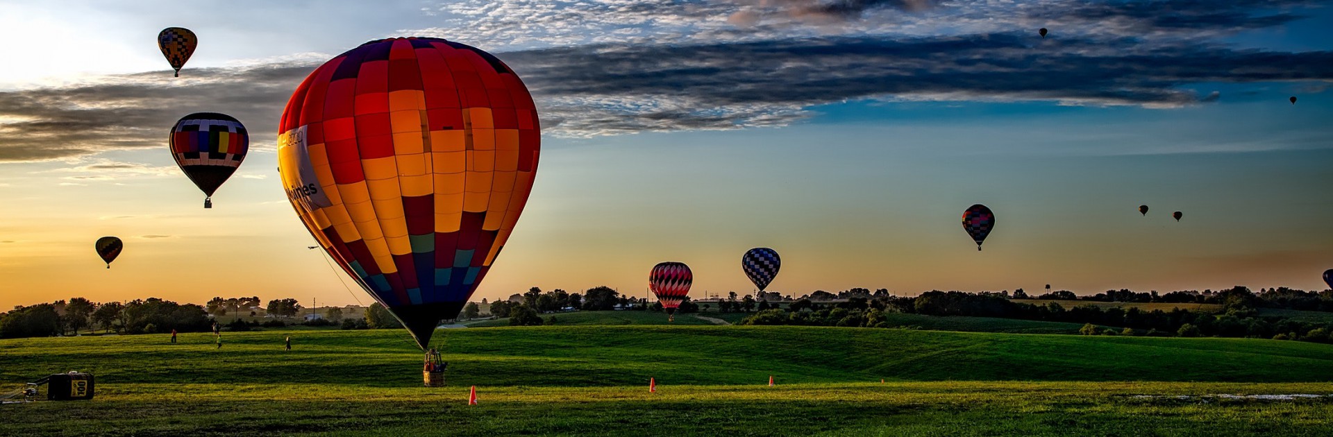 Heißluftballons - © 12019/pixabay.com