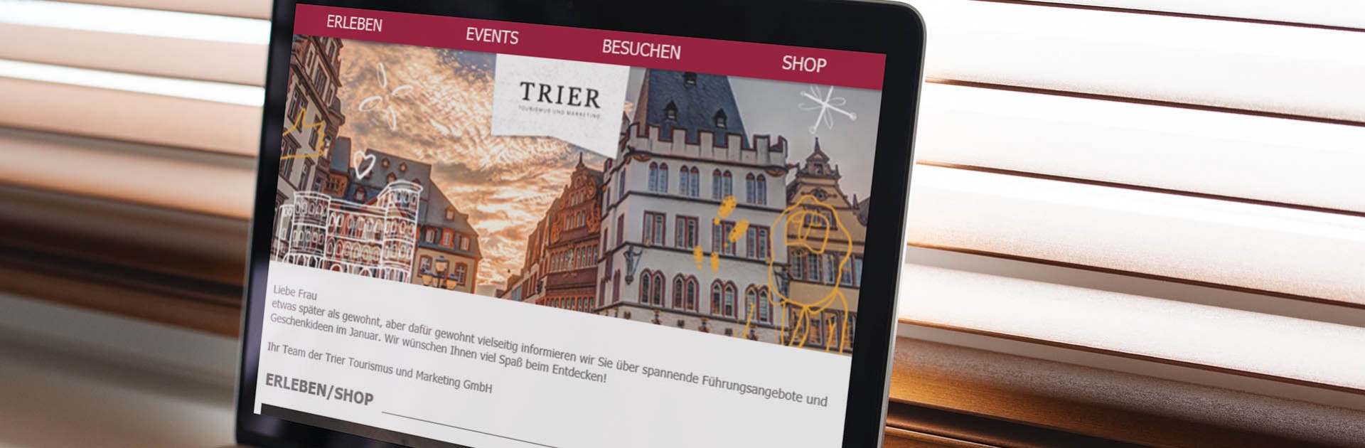 Trier Newsletter Monitor - © TTM