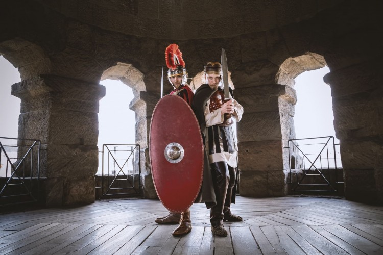 The Secret of the Porta Nigra  | Adventure Performance in Trier - © Jan Malburg / Trier Tourismus und Marketing GmbH
