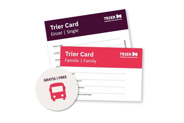 Trier Card including ticket for local public transport - © TTM