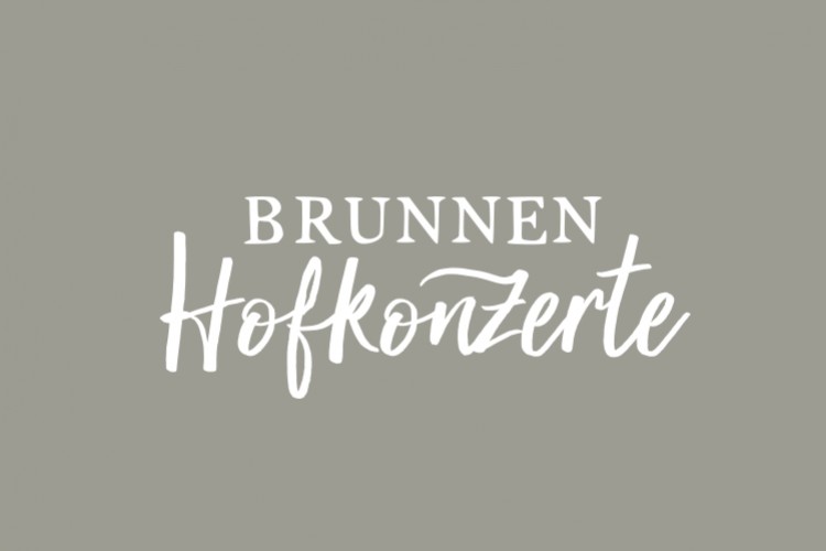 Brunnenhof Concerts Logo Brunnenhofkonzerte