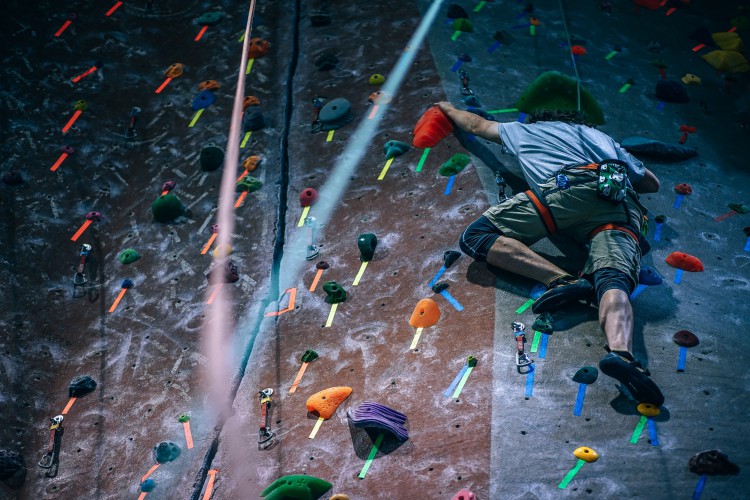 Bouldering - © Stocksnap/pixabay.com