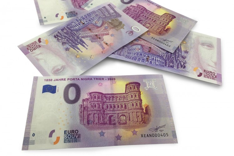 Porta Nigra 0-Euro-Bank Note 
