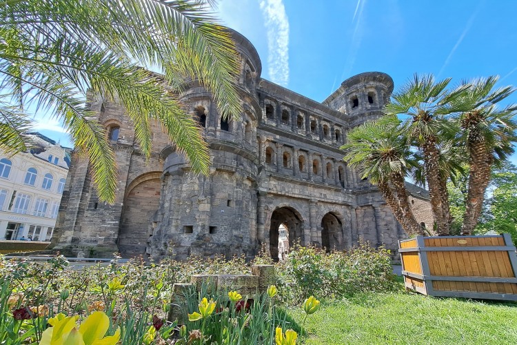 Porta Nigra Trèves Visite de la ville dans le centre-ville - © Yaph