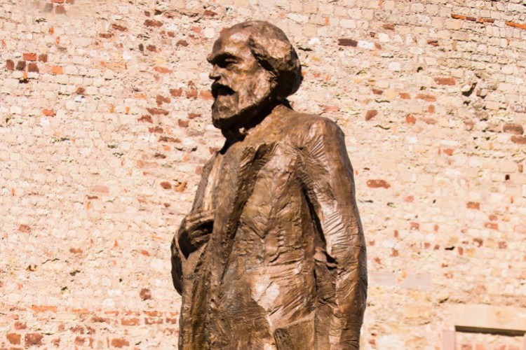 Statue de Karl Marx
