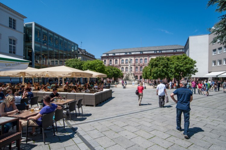 Kornmarkt Marché aux Grains Trèves