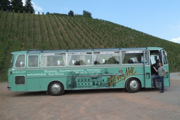 Bus Historique Trèves - © Weingut von Nell