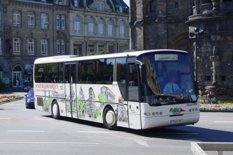 Circuit de la ville en bus