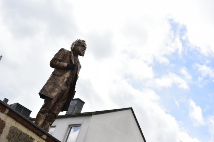 Statue of Karl Marx (© ttm)