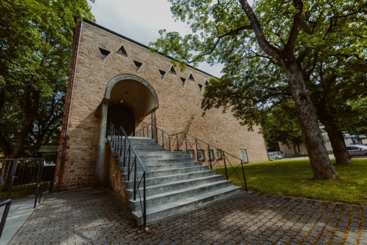 Synagogue Trèves - © Synagoge Trier, heymo studio