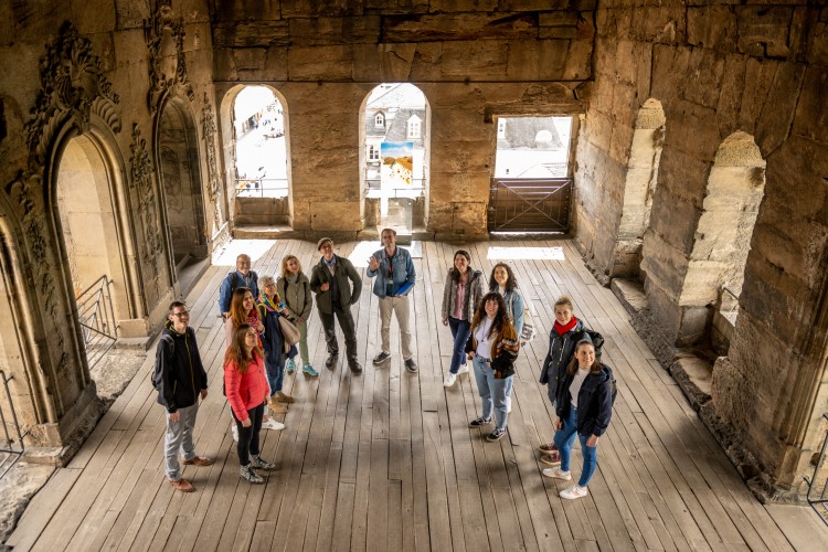 Porta Nigra Bauwerksführung Trier - © Dominik Ketz / Trier Tourismus und Marketing GmbH